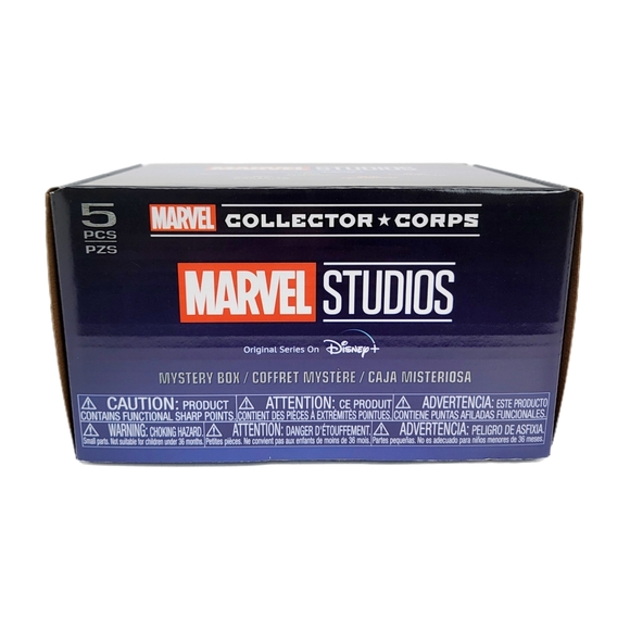 Funko Marvel Collector Corps Box Set XL Tee Moon Knight K.E.V.I.N. Groot Disney+ - Picture 7 of 9